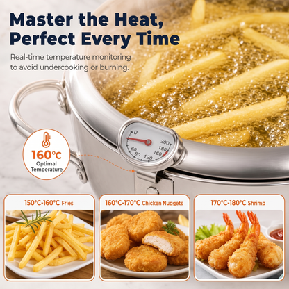 Japanese Tempura Fryer Pot