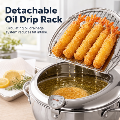Japanese Tempura Fryer Pot